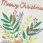 Meowy Christmas Cat in Stocking Christmas Card, , large image number 4