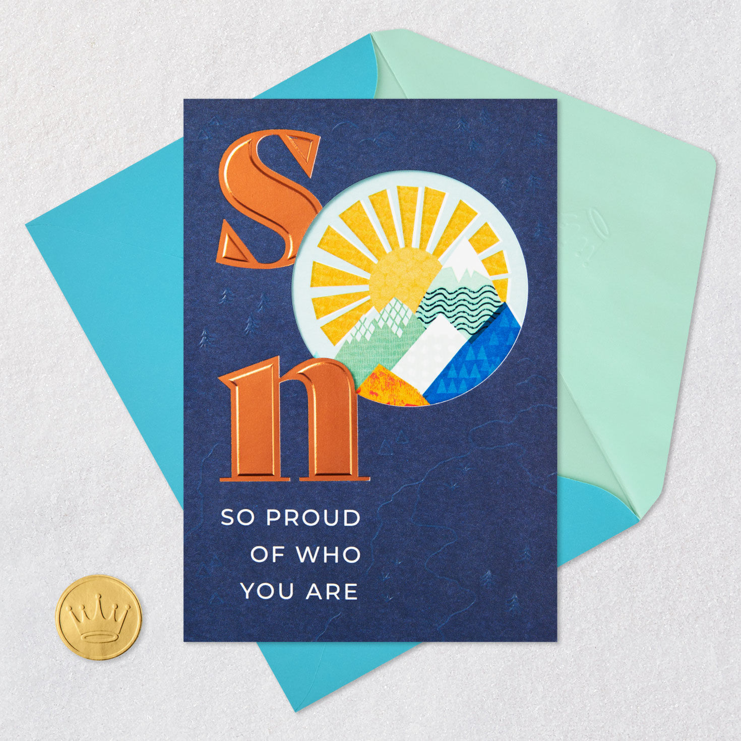 Celebrating Another Year of You Birthday Card for Son - Greeting Cards ...