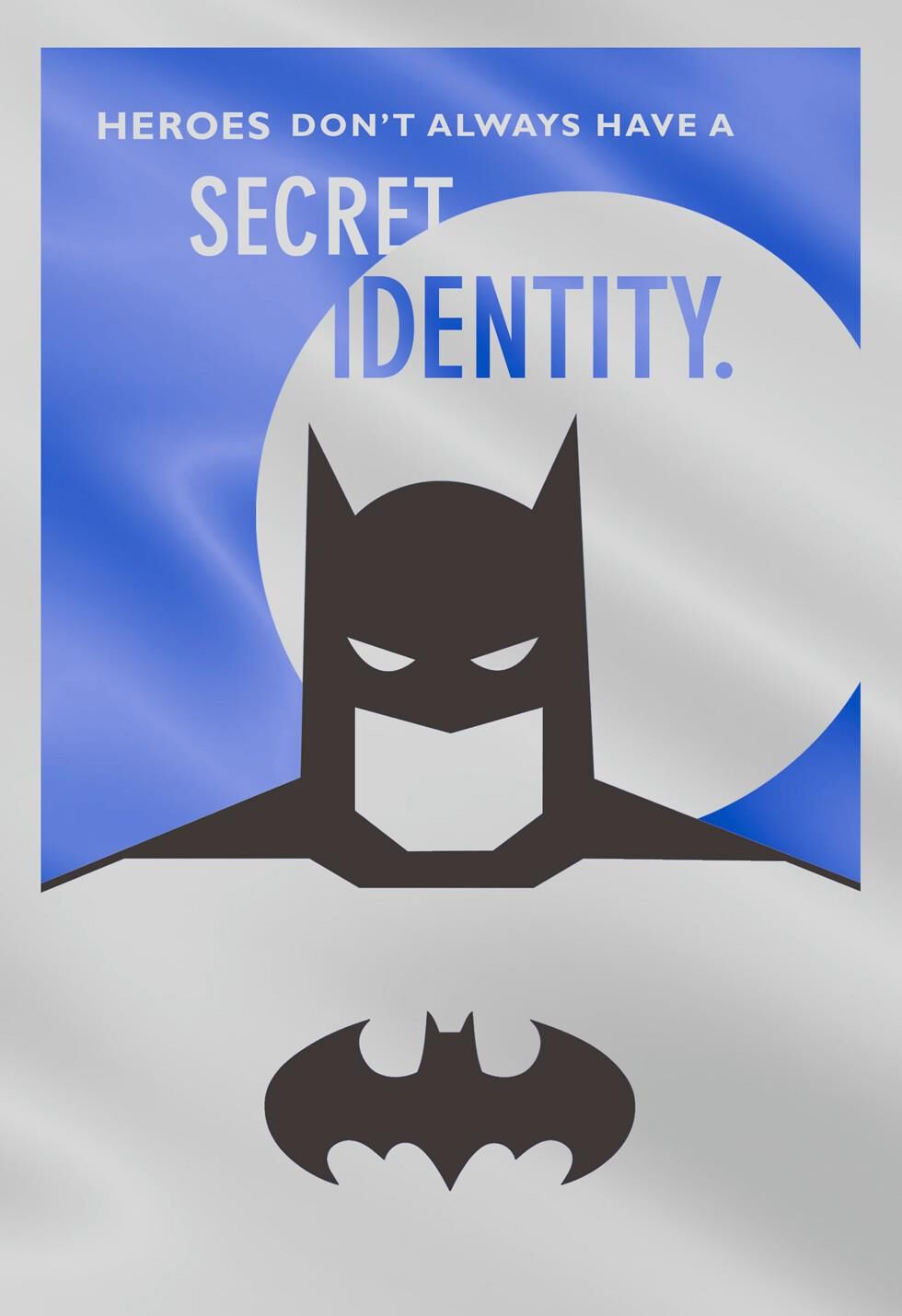 Secret Identity Batman™ Father's Day Card