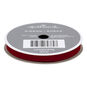 Burgundy Velvet Holiday Ribbon side image number 1
