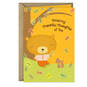Thankful Thoughts and Love Thanksgiving Card for Kids, , large image number 1
