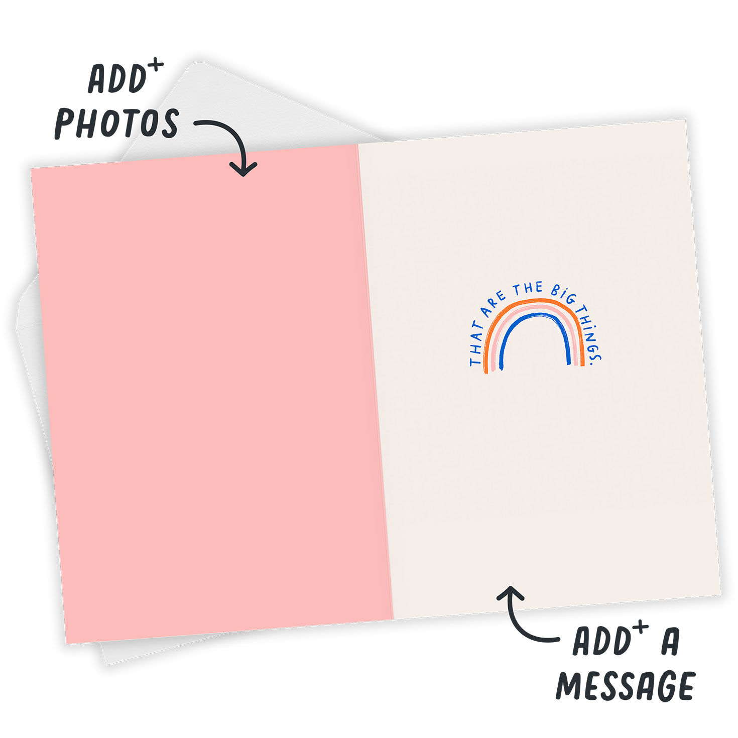 The Little Things Custom Appreciation Card, , large image number 3