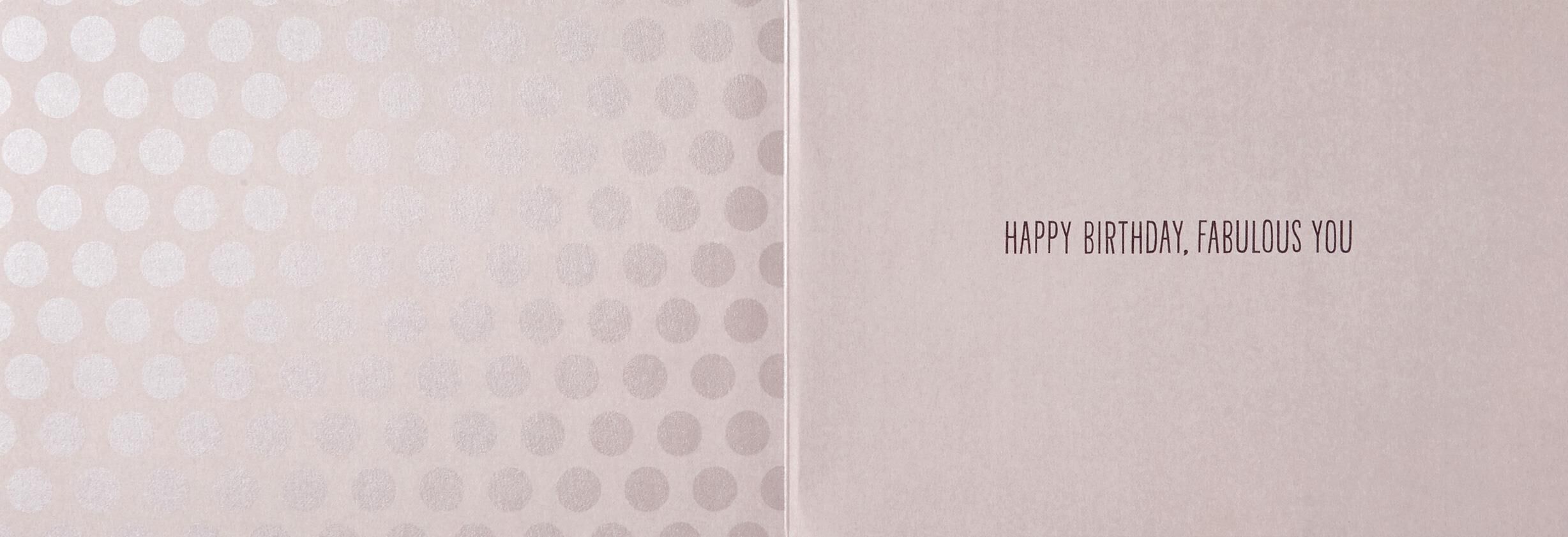 Fabulous You Birthday Card