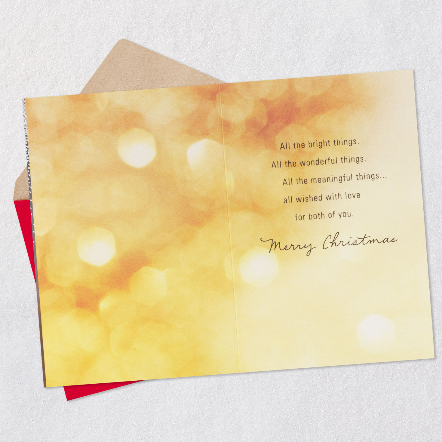 Wonderful Things Christmas Card for Brother and Sister-in-Law for only USD 3.99 | Hallmark