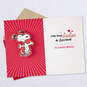 Peanuts® Snoopy Happy Dance Spanish Valentine's Day Card, , large image number 3