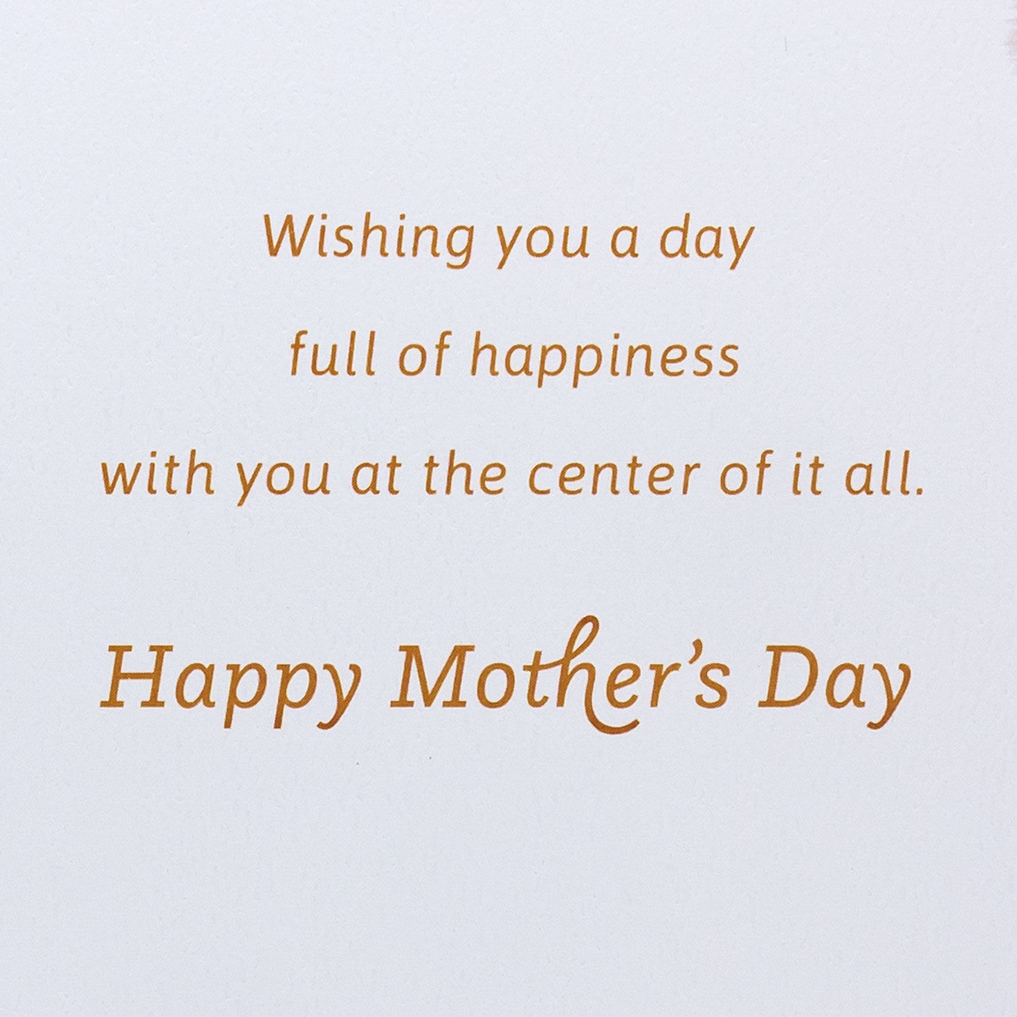 Modern Abstract Happy Mother's Day Card Sentiment image number 3