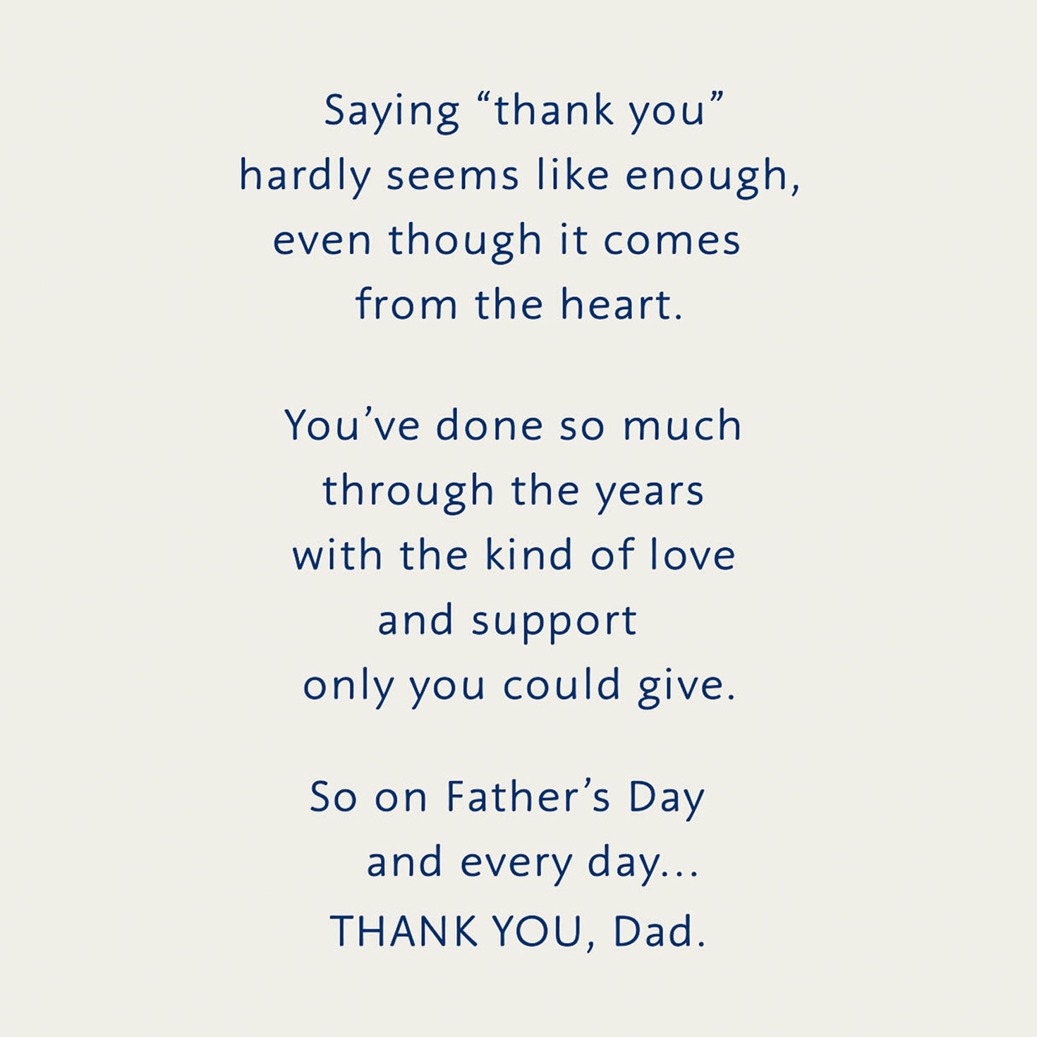 You're Loved and Appreciated Gift Card Greeting Father's Day Card for Dad, , large image number 2