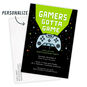 Video Gamer Birthday Invitation, , large image number 2