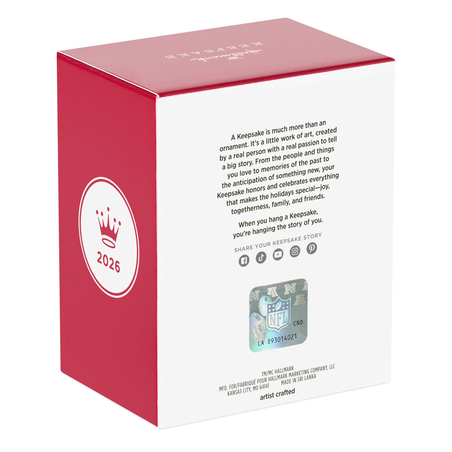 Steelers Cameron Heyward Keepsake Ornament  image number 8