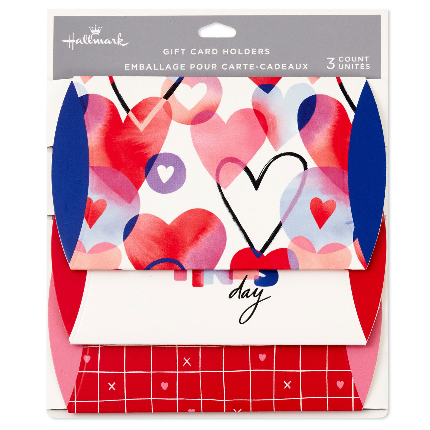 Happy Valentine's Day 3-Pack Assorted Small Pillow Box Bundle, , large image number 6