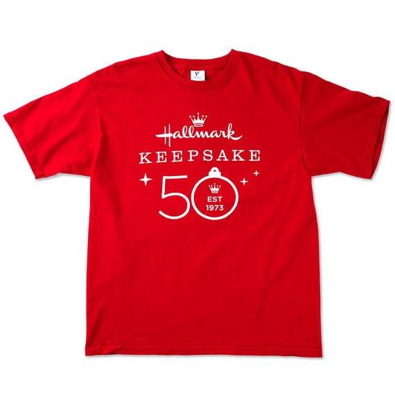 Keepsake Ornament 50th Anniversary Unisex T-Shirt