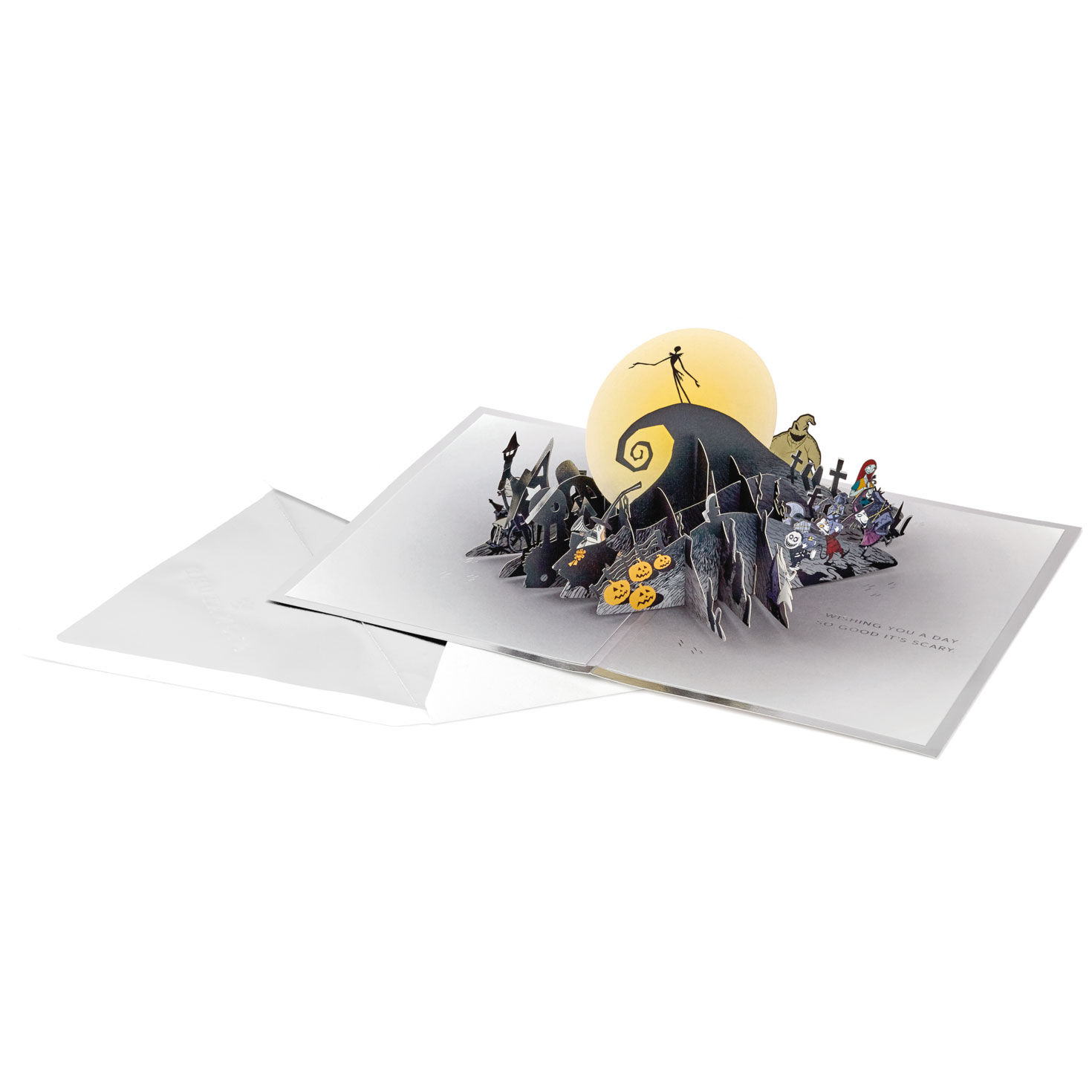 Disney Tim Burton's The Nightmare Before Christmas Happy Nightmares 3D Pop-Up Card for only USD 14.99 | Hallmark