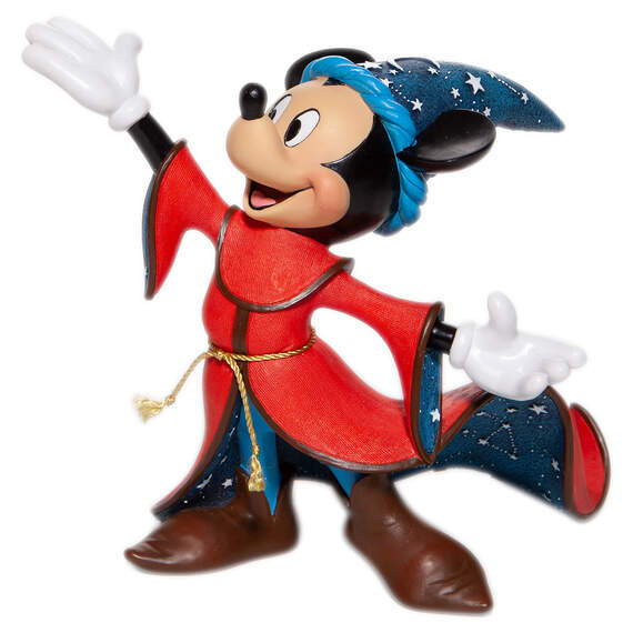 Disney Sorcerer Mickey Couture de Force Figurine, 8.74", , large image number 1