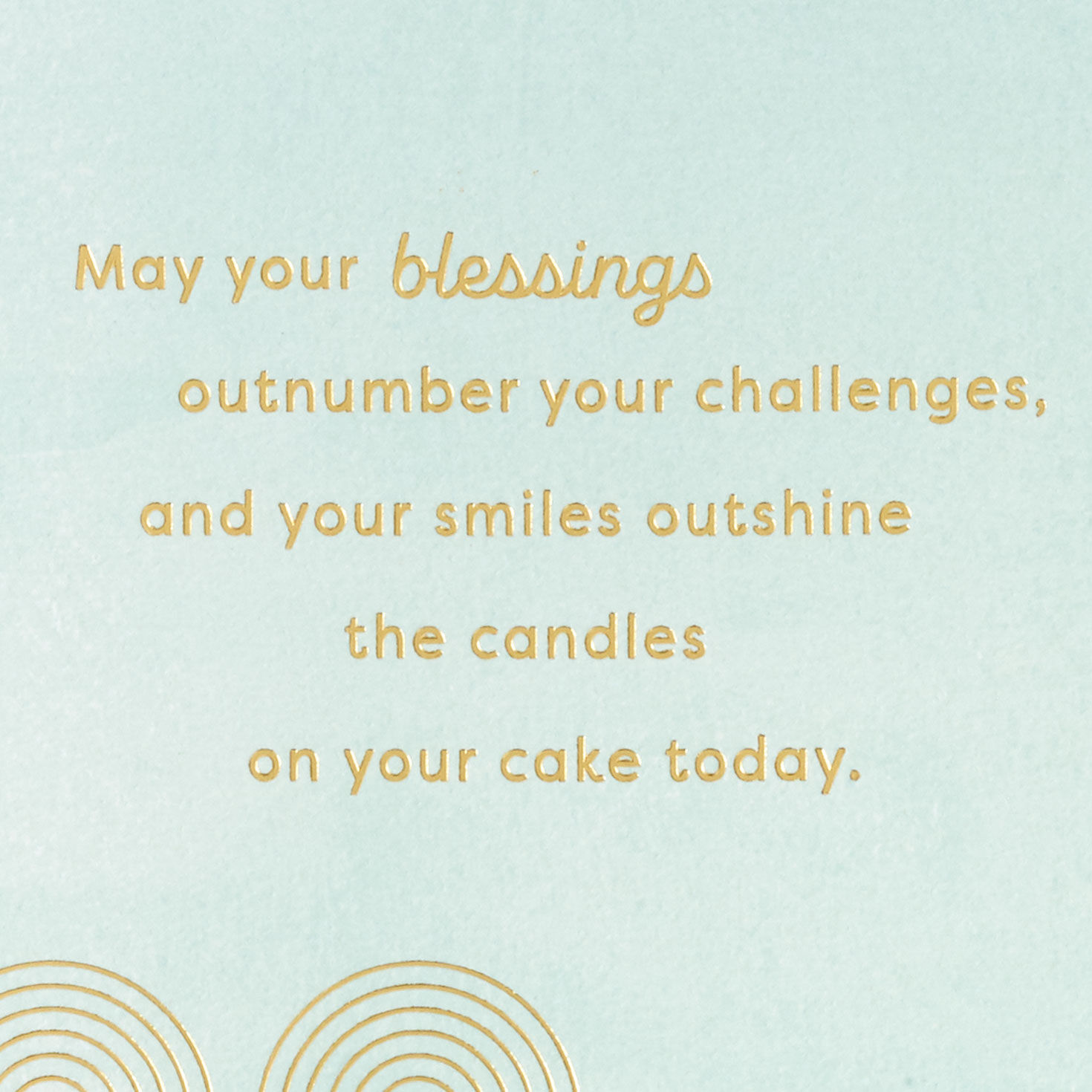 Wishing You Time for You Today Birthday Card for only USD 8.59 | Hallmark