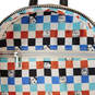 Loungefly Peanuts Snoopy and Woodstock Checkered Mini Backpack, , large image number 5