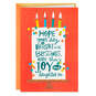 A Day Bright With Blessings Religious Birthday Card, , large image number 1