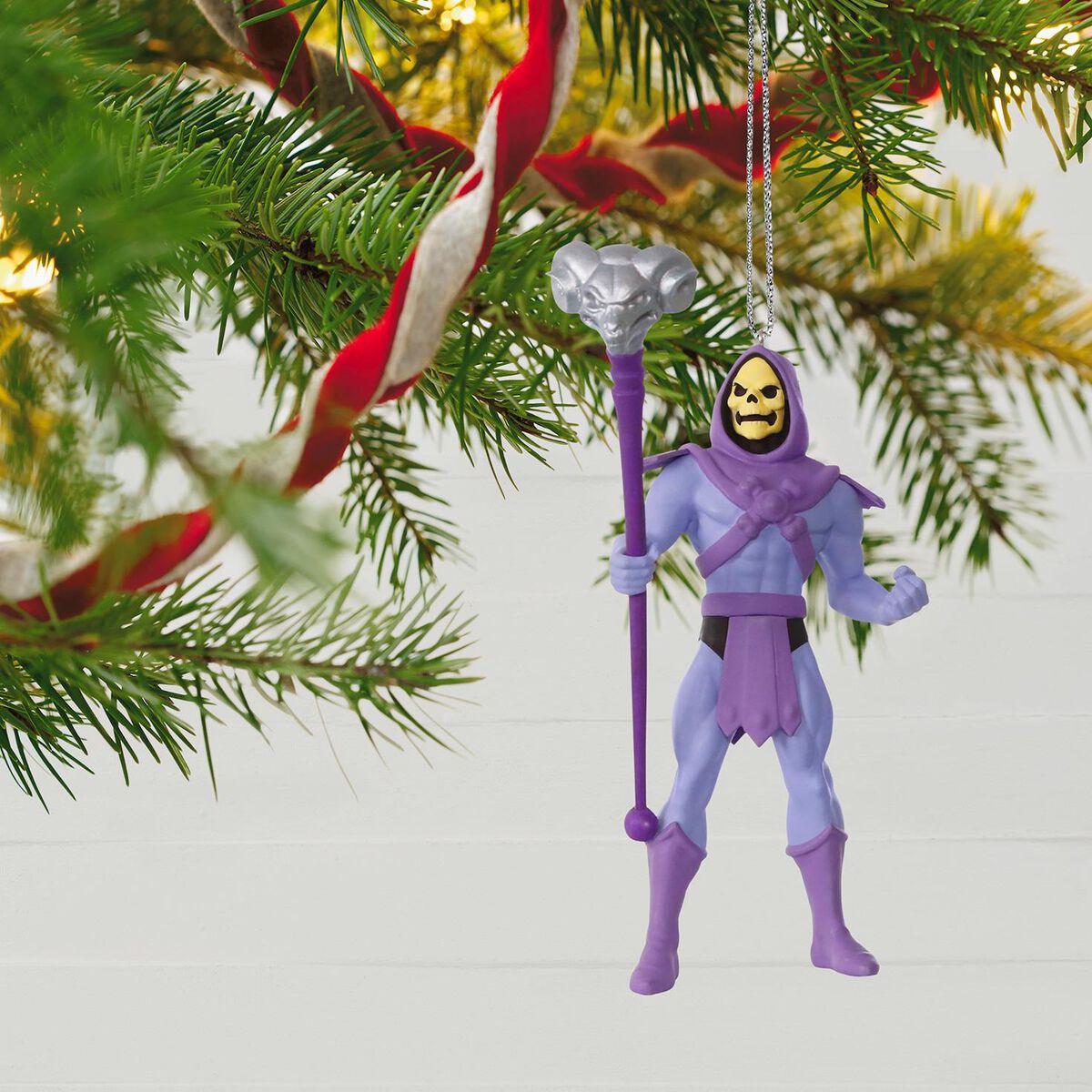 hallmark skeletor ornament