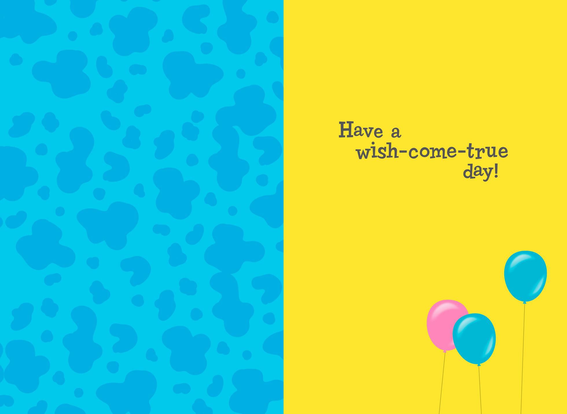 Have a Wish Come True Birthday Card