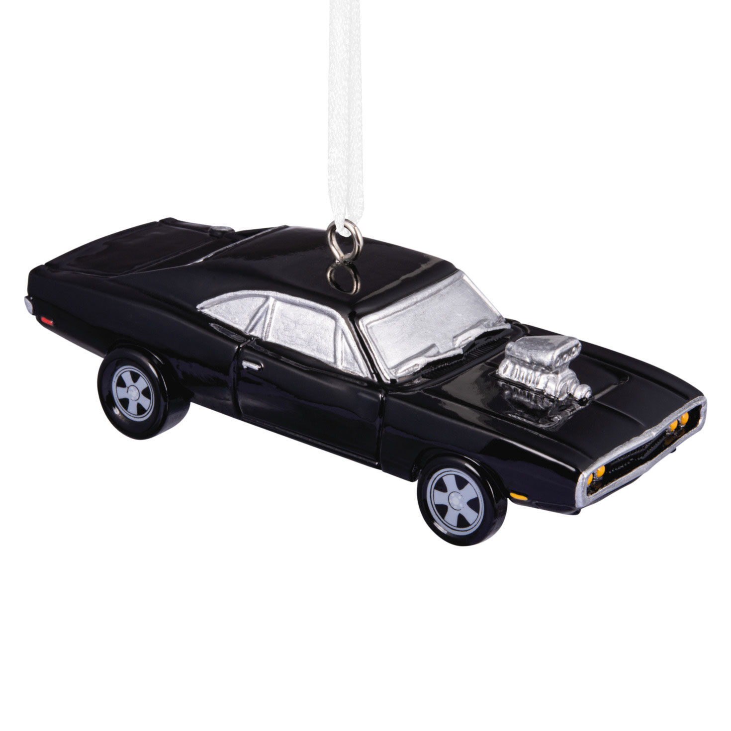 1970 Dodge Charger The Fast and the Furious The Car's the Star Hallmark Ornament