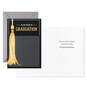 Assorted Black, White and Gold Graduation Cards, Pack of 12, , large image number 2