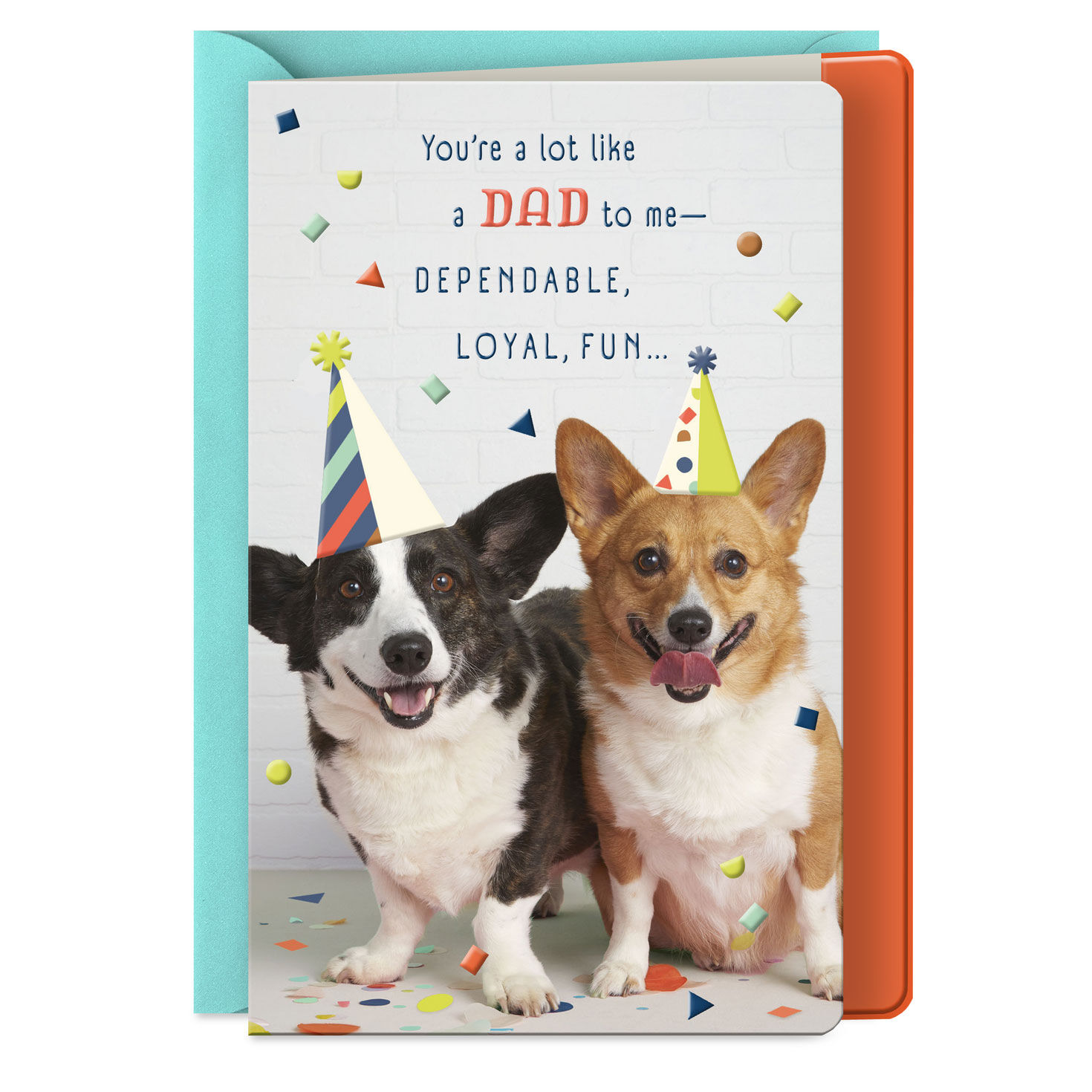 You're Like a Dad to Me Birthday Card for Him for only USD 2.99 | Hallmark