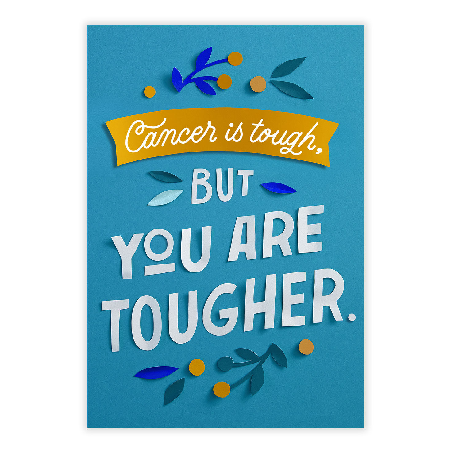 You're Tougher Than Cancer Encouragement eCard, , large image number 2