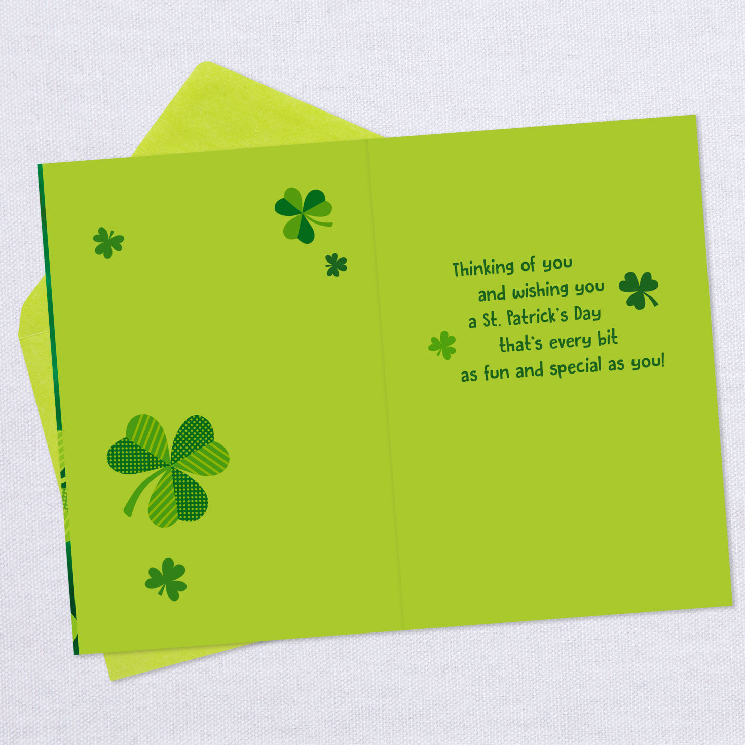 Fun, Special and Loved St. Patrick's Day Card for Grandson, , large image number 3