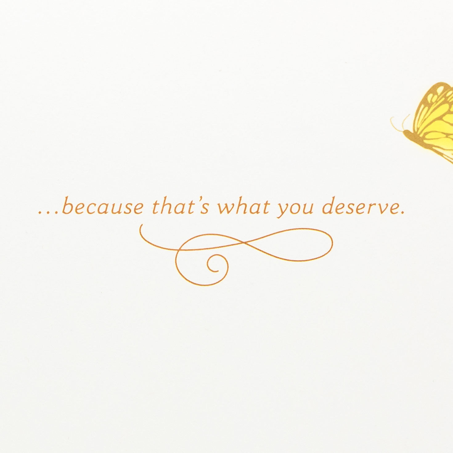 Butterfly and Felt Flower Mom Mother's Day Card Sentiment image number 3