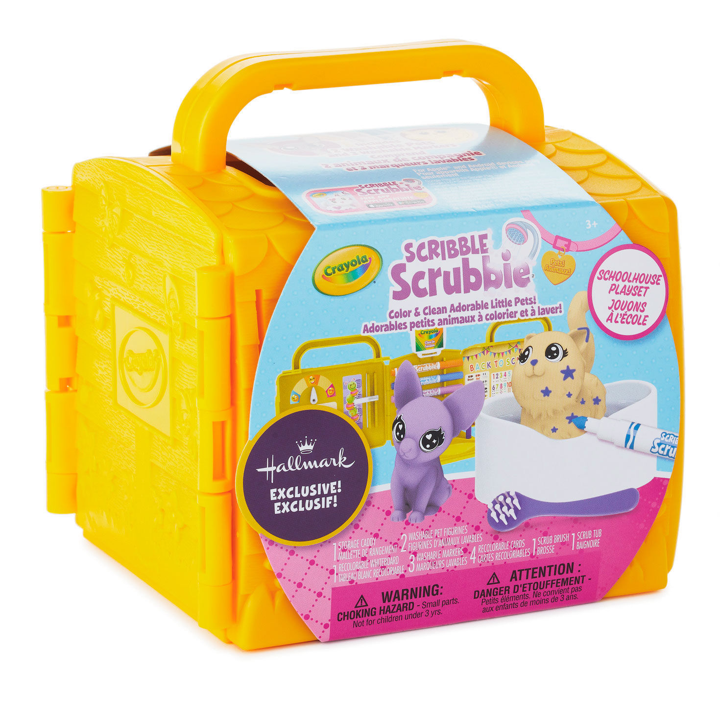 Crayola® Scribble Scrubbie Schoolhouse Play Set for only USD 19.99 | Hallmark