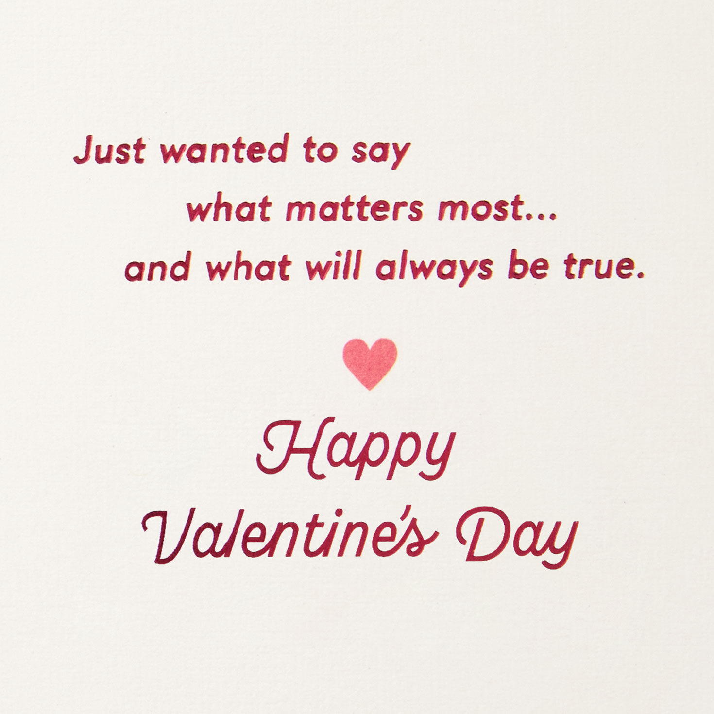 I'll Always Love You Valentine's Day Card for Dad for only USD 5.59 | Hallmark