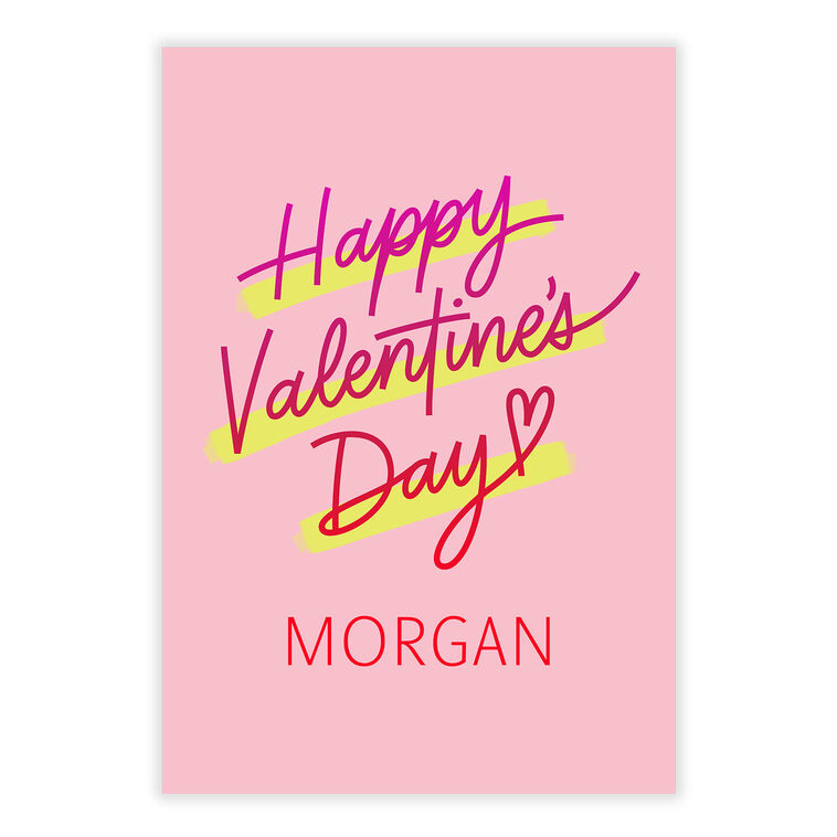 Modern Happy Valentine's Day eCard, , large image number 2