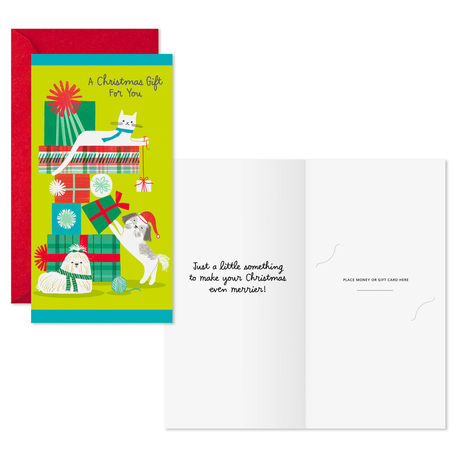 A Christmas Gift for You Money Holder Christmas Cards, Pack of 6, , large image number 2
