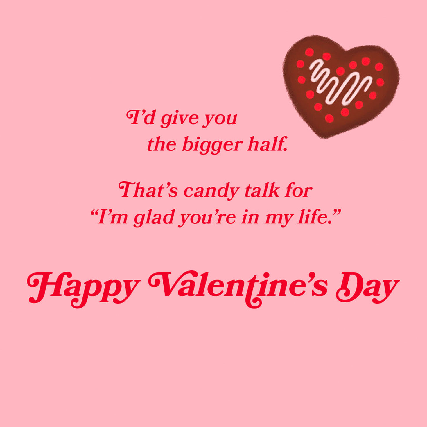 Box of Chocolates Romantic Valentines Day Card Sentiment image number 2