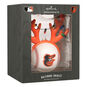 Orioles Reindeer Baseball Christmas Ornament package front image number 7