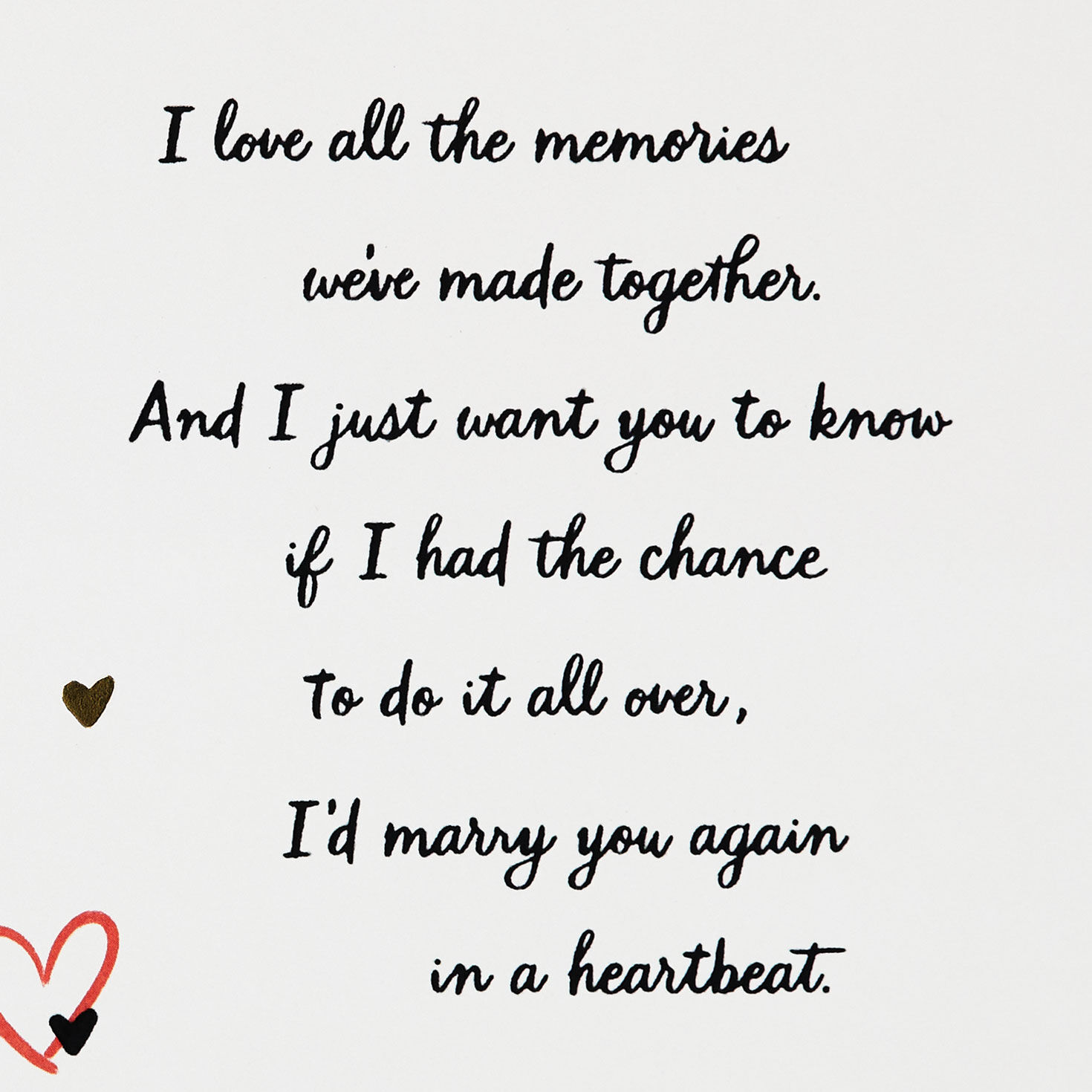 Red Waves on Pink Valentines Day Card for Husband Sentiment image number 2