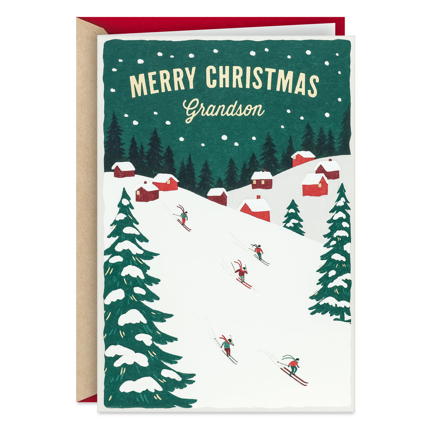 So Many Merry Moments Christmas Card for Grandson