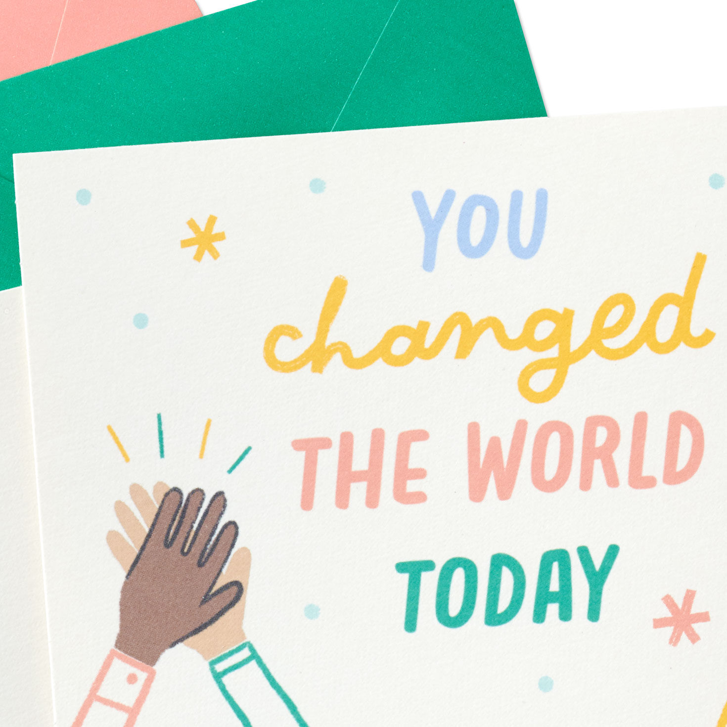 Little World Changers&trade;  Assorted Blank Note Cards in Caddy, Pack of 24, , large image number 5