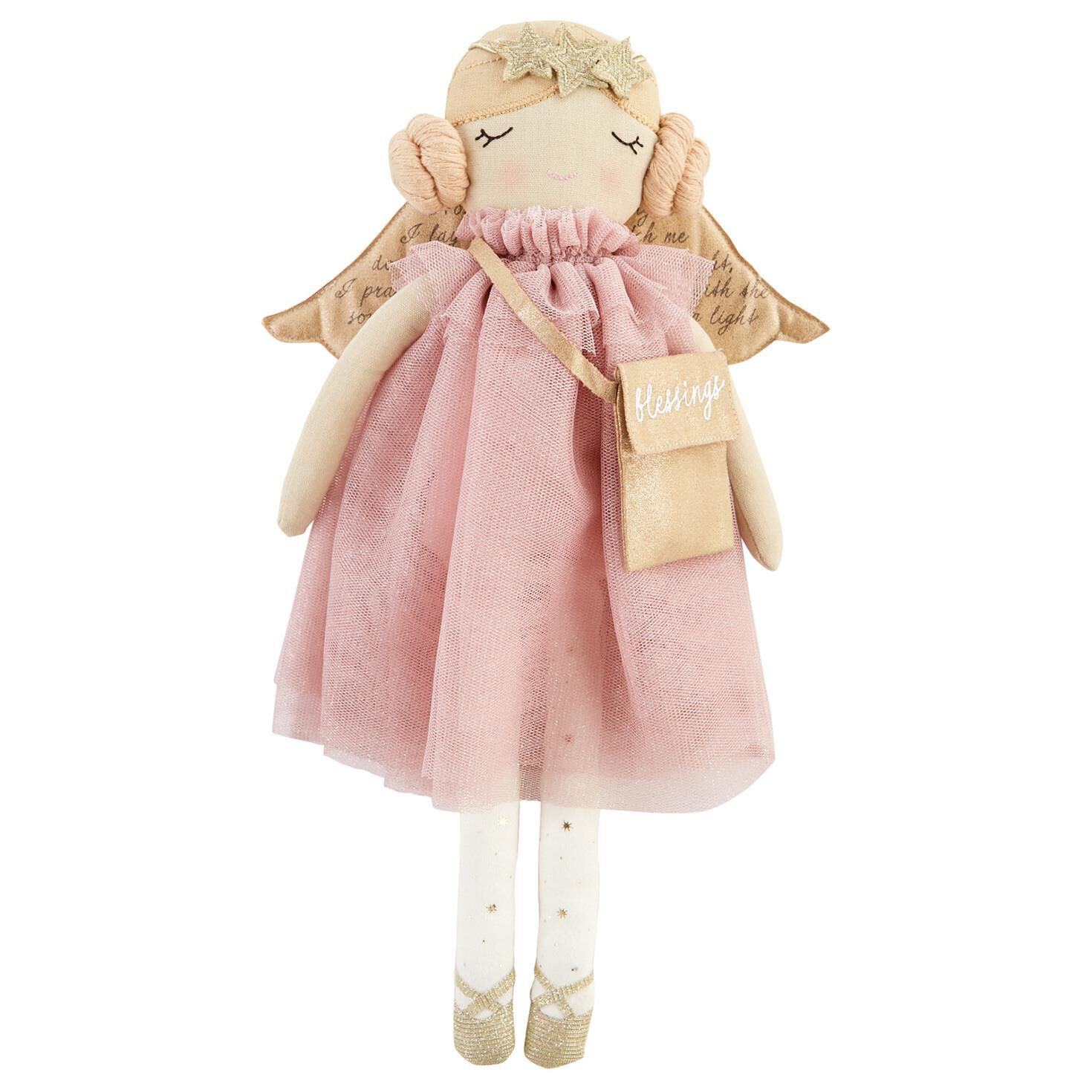 angel plush doll