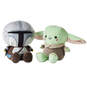Large Better Together Star Wars: The Mandalorian™ and Grogu™ Magnetic Plush Pair, 10.5", , large image number 3