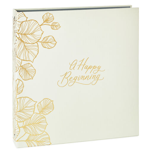 A Happy Beginning Wedding Planner 3-Ring Binder, 