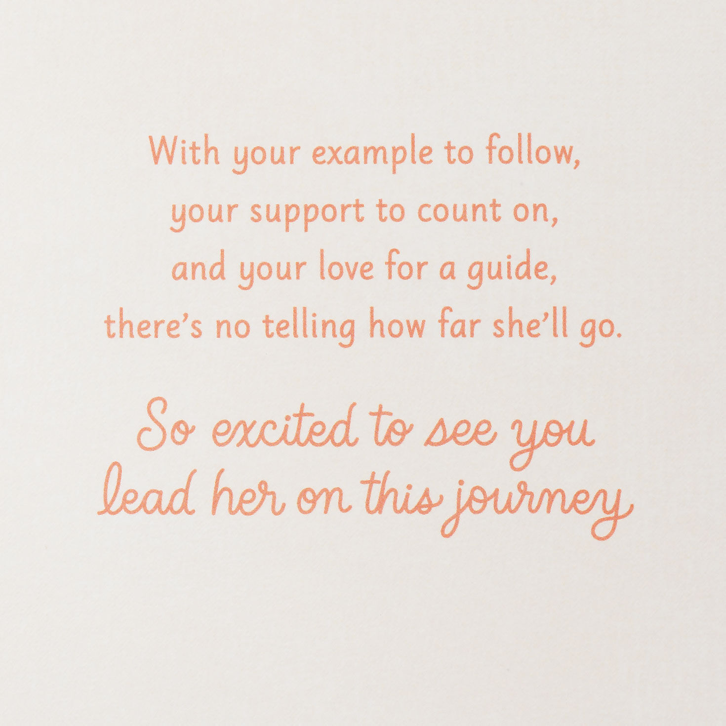 Your Baby Girl Is So Lucky New Baby Card, , large image number 2