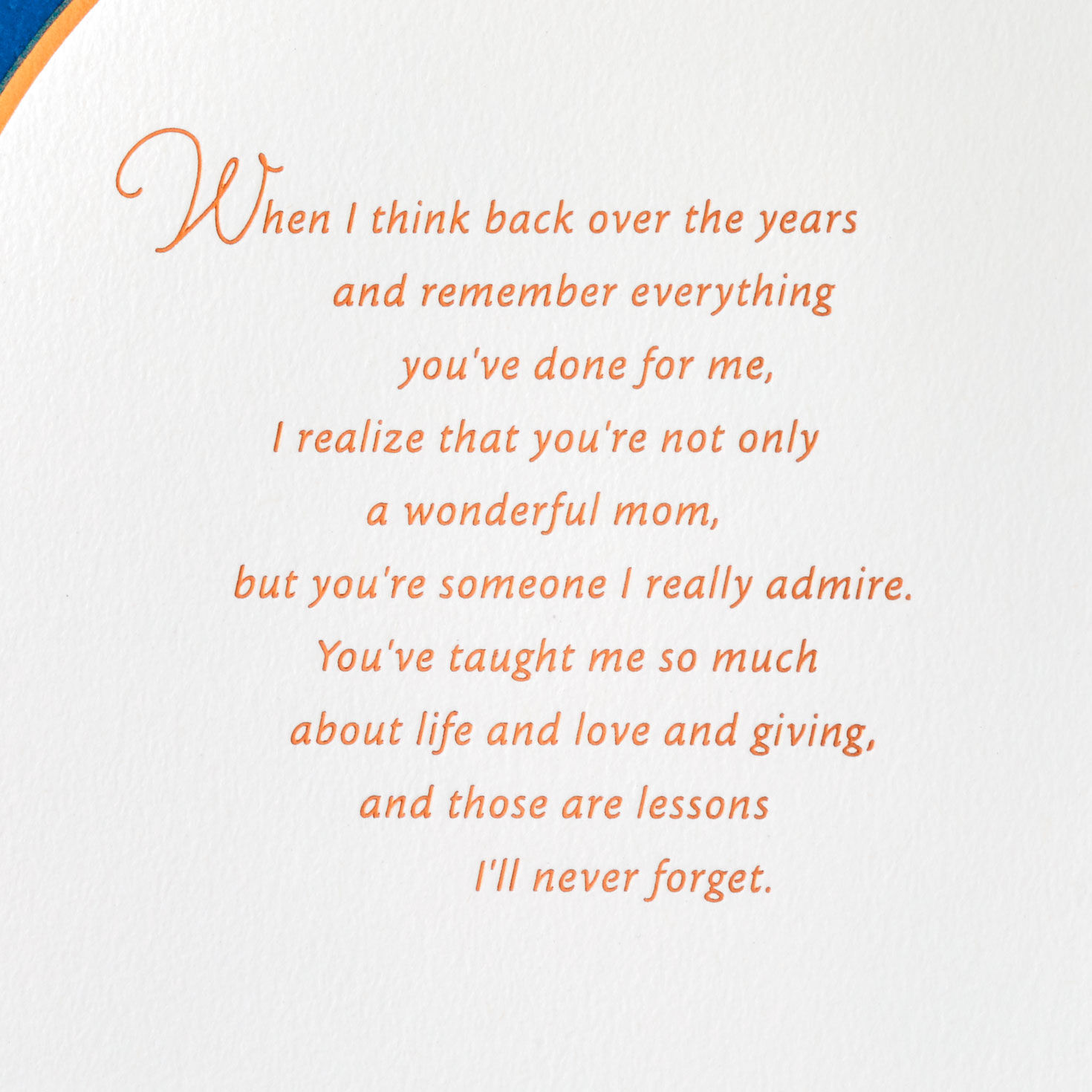 So Lucky To Be Your Daughter Mother's Day Card, , large image number 2