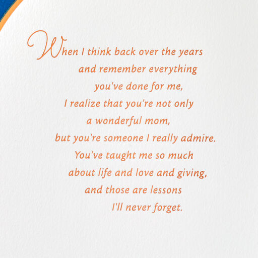 So Lucky To Be Your Daughter Mother's Day Card, 