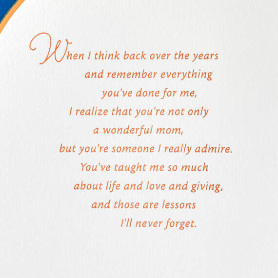 So Lucky To Be Your Daughter Mother's Day Card, , large image number 2
