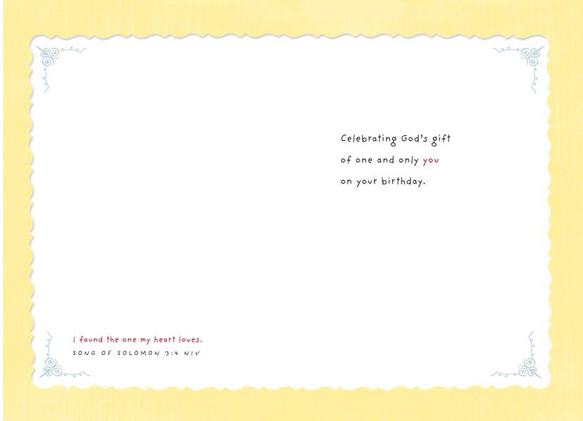 You're a Blessing Religious Birthday Card