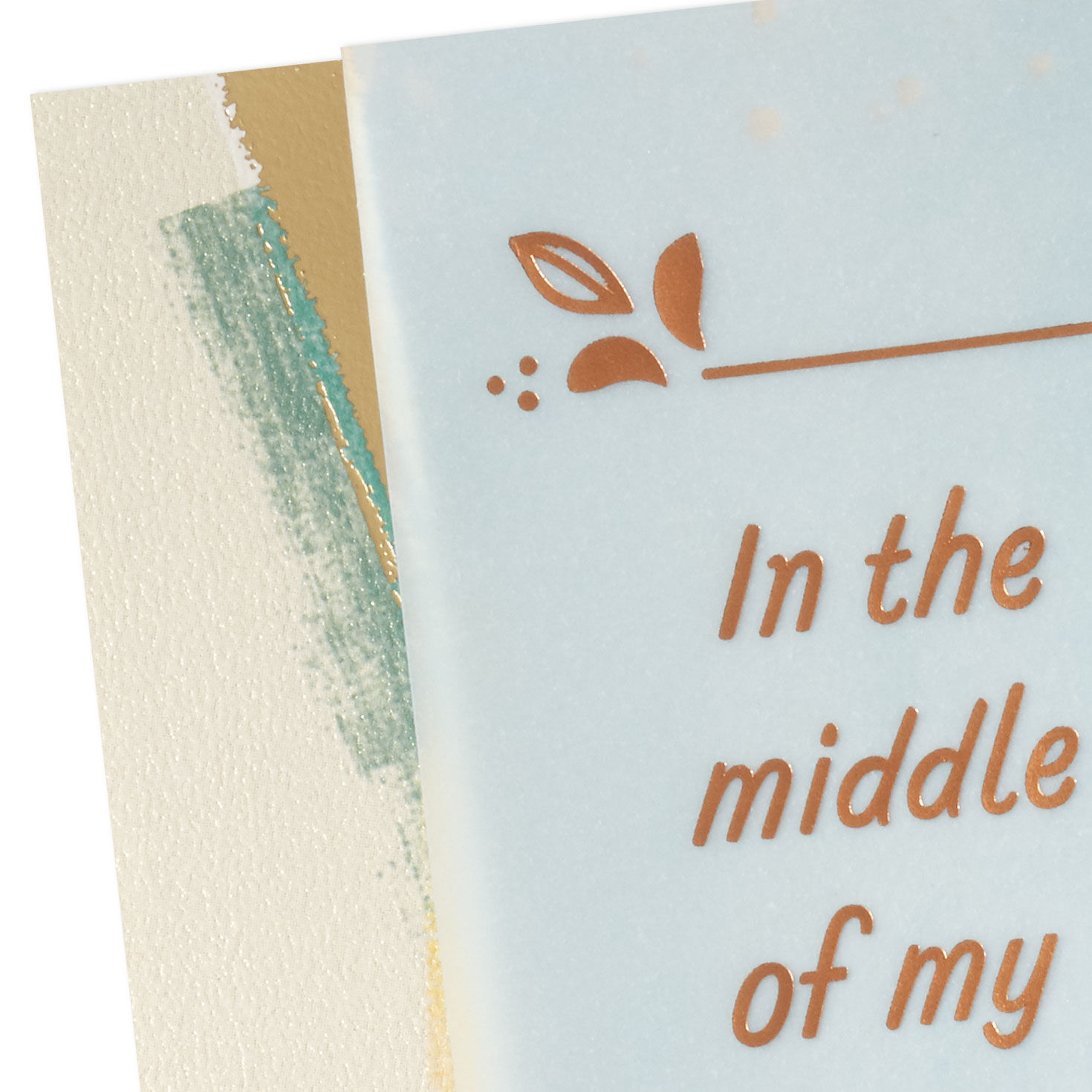 You're In My Heart and Prayers Religious Encouragement Card for only USD 6.99 | Hallmark