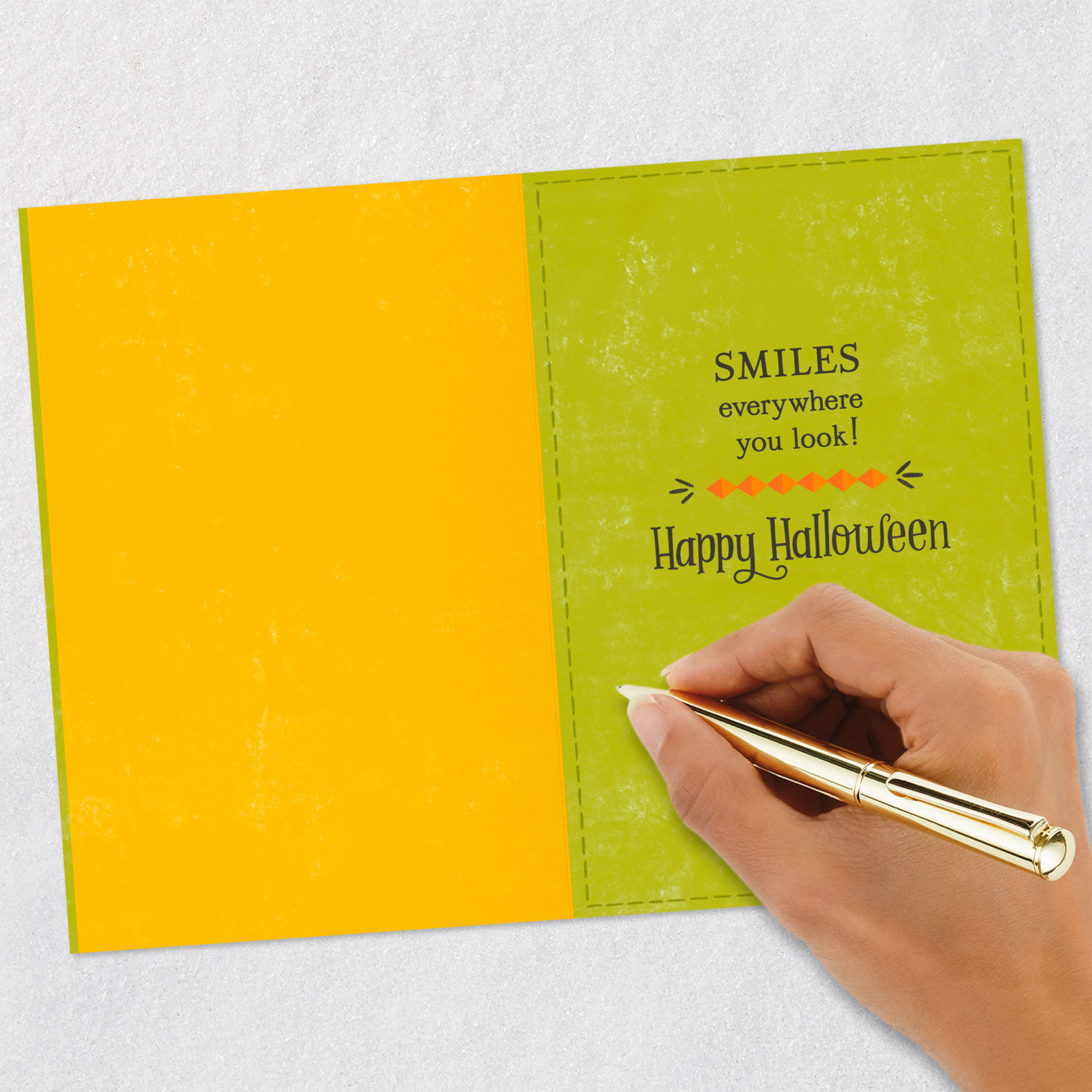Peanuts® Smiles Everywhere, Snoopy Halloween Card for only USD 2.99 | Hallmark