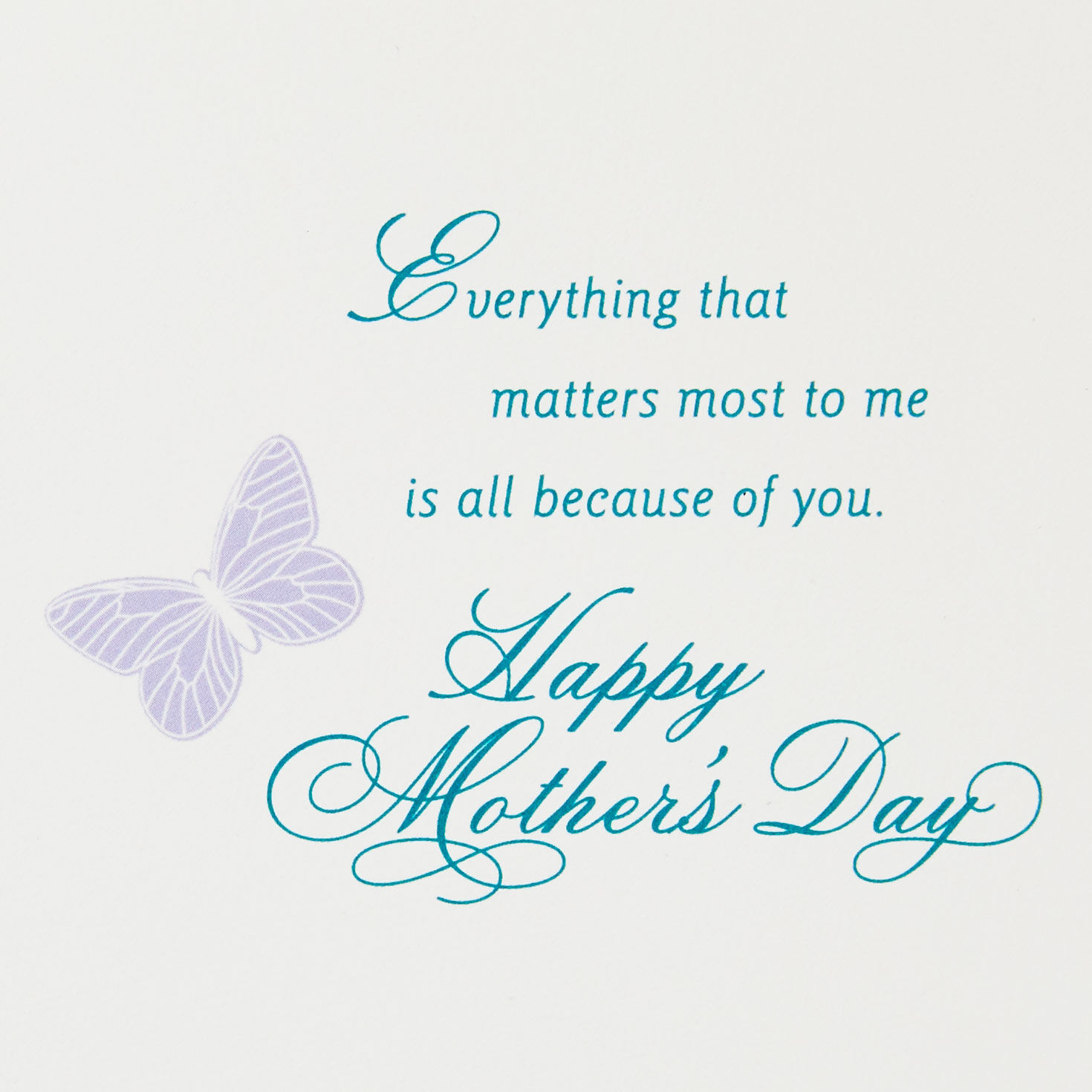 You're the Love of My Life Mother's Day Card for Wife, , large image number 3