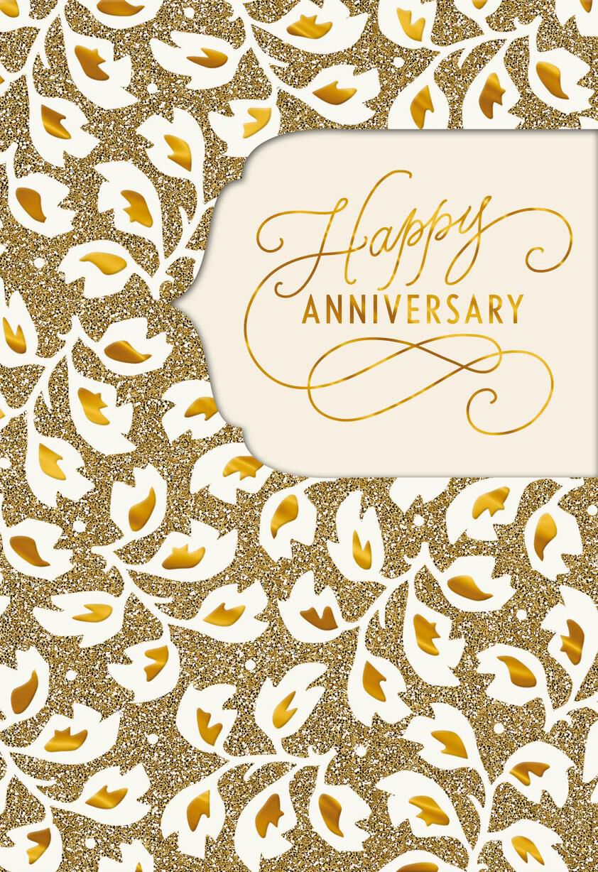 The Man I Love Anniversary Card for Husband