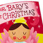 Little Angel Baby's First Christmas Card, , large image number 4
